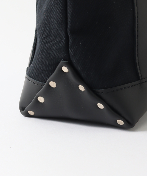 ネイビー トートバッグ　heritage leather HERITAGE LEATHER ヘリテイジレザーVINTAGE PATCH MINI トート