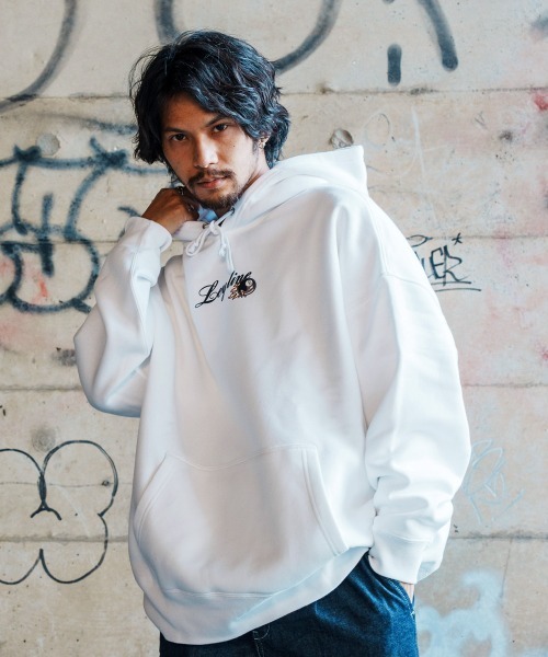 パーカー 「Leyline」8ball logo parka メンズ : ZOZOTOWN Yahoo!店