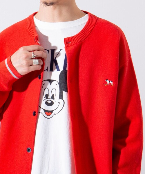 GLOSTER（グロスター） カーディガン 「GLOSTER/グロスター」フレンチ