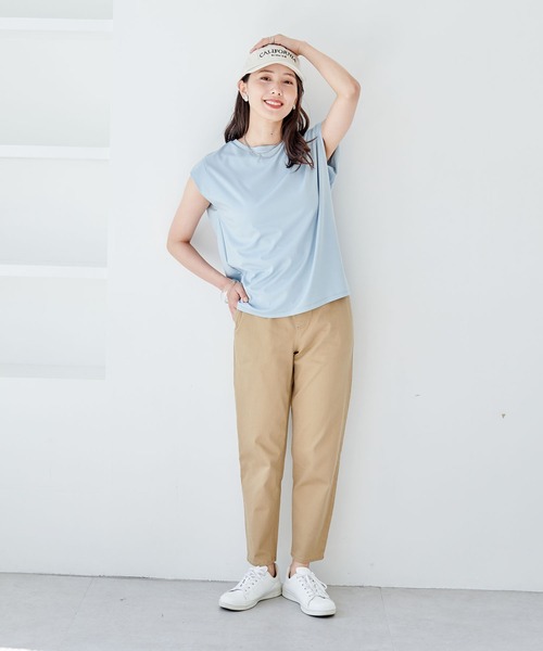 fcrb 4wayストレッチワイド　クロップドイージーパンツ　ブリストル F.C.Real Bristol（エフシーレアルブリストル）の「4WAY STRETCH