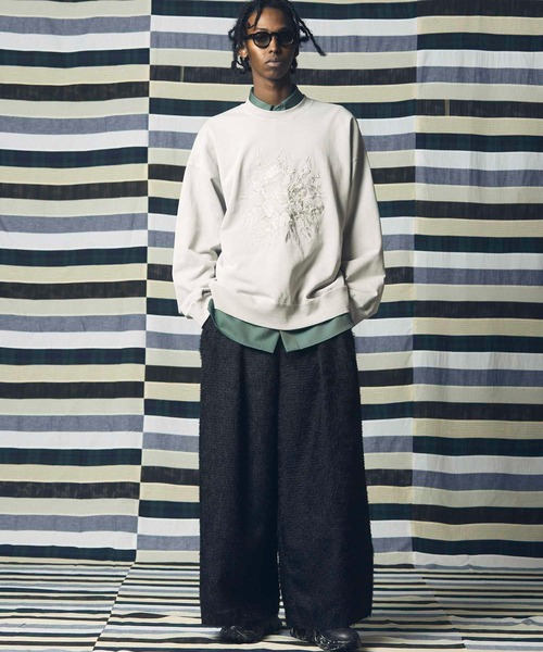 新品タグ付 MAISONSPECIAL Two-Tuck Buggy Pants - メルカリ