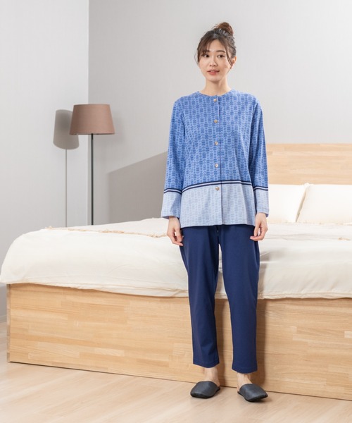 DAKS パジャマ ルームウェア 「DAKS」スムースシルケット