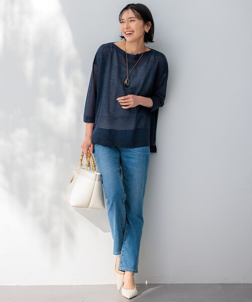 美品★23区×5522 galleryコラボセーター ★サイズ38 ブラック 美品☆23区×5522 galleryコラボセーター ☆サイズ38 ブラック
