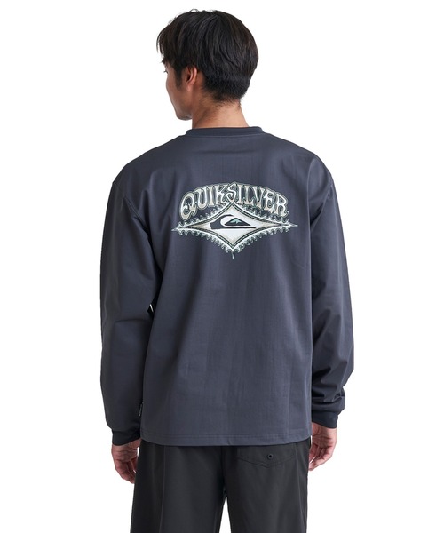 ★QUIKSILVER★ メンズ ラッシュガード ノースリーブ/アウトドア Quiksilver 25 QUIKSILVER クイックシルバー ラッシュガード