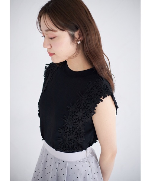 tocco closet（トッコ クローゼット） ニット セーター ショルダー
