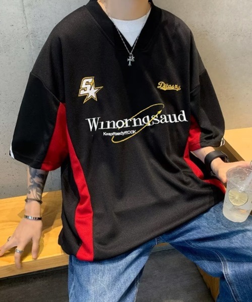 NOWLE tシャツ 「NOWLE」サッカーユニフォームデザイン