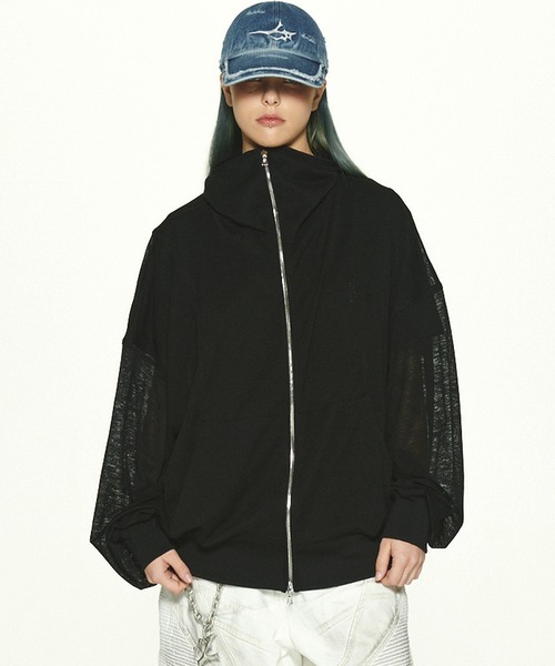LIBERE（リベーレ） パーカー リベーレ / GRZ TYPE-ST ZIP-UP HOODIE
