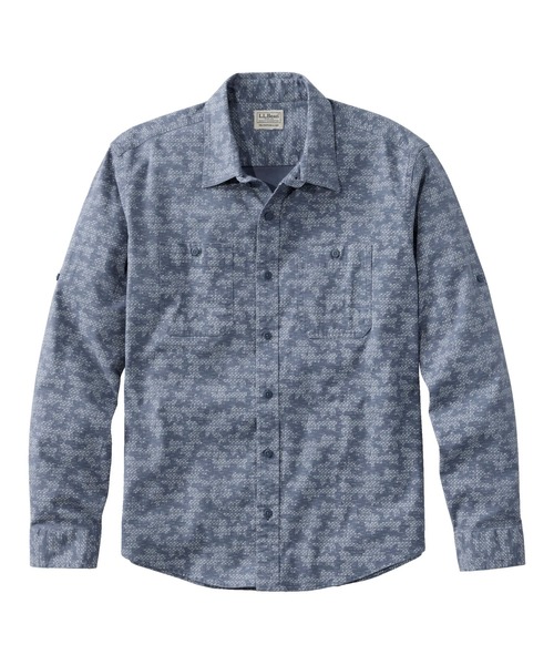 L.L.Bean（エルエルビーン） シャツ レイクウォッシュ・キャンプ