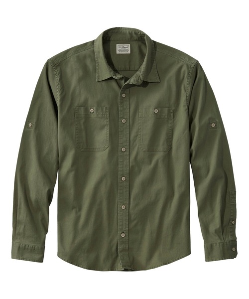 L.L.Bean（エルエルビーン） シャツ レイクウォッシュ・キャンプ