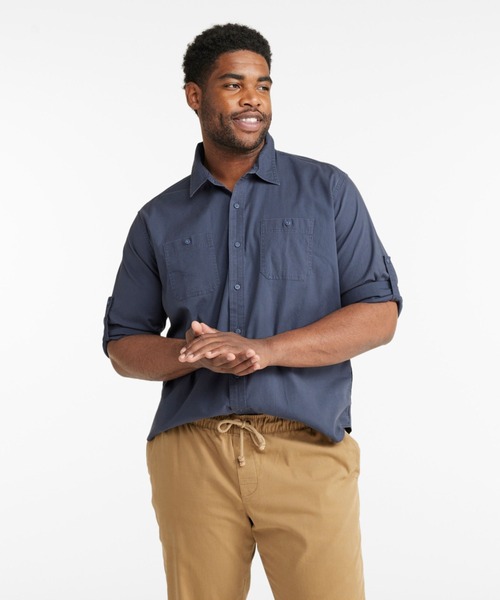 L.L.Bean（エルエルビーン） シャツ レイクウォッシュ・キャンプ