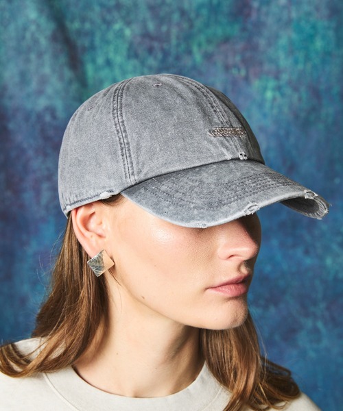 り*り様 HYAKKIヒャッキ Damage Cap 24ss ダメージキャップ り*り様 HYAKKIヒャッキ Damage Cap 24ss ダメージキャップ