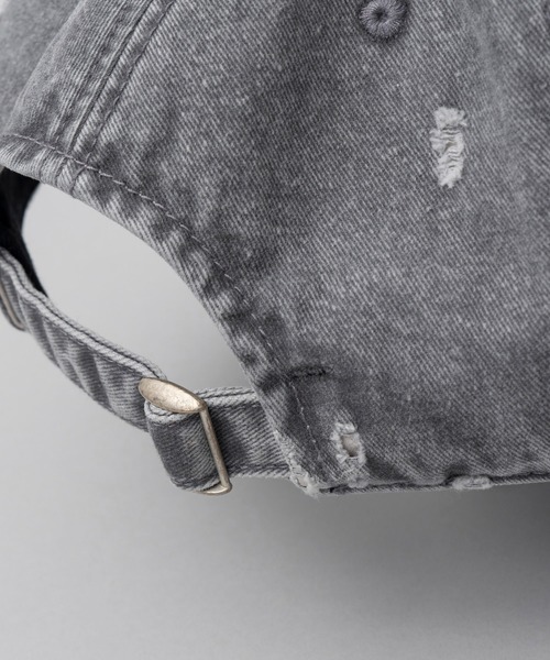 MAISON SPECIAL キャップ 帽子 「UNISEX」Chemical Over-Dye