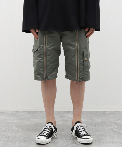 DAIRIKU パンツ 「DAIRIKU / ダイリク」A-11 Half Nylon Pants