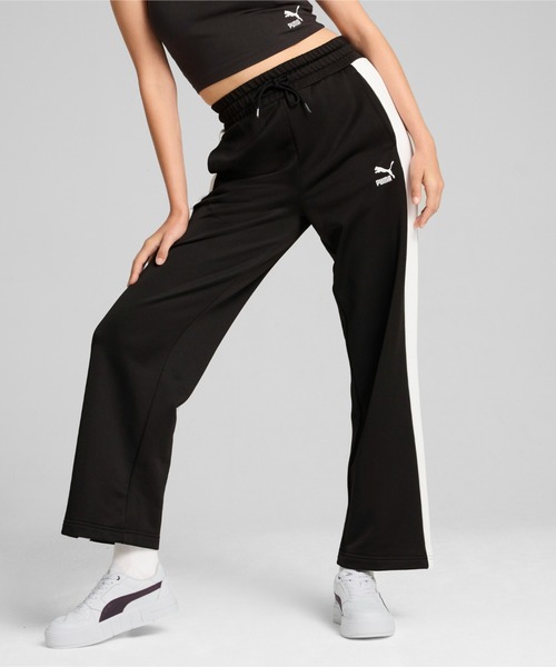 PUMA   プーマ　T7ジャージパンツ　Mサイズ 　黒白 楽天市場】プーマ ジャージ パンツ PUMA ユニセックス T7