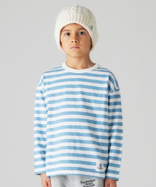 EVERYONE TOKYO 長袖カットソー+ボーダーロンT everyone border long