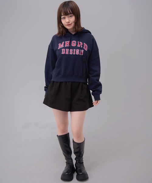 MAHAGRID パーカー 「mahagrid/マハグリッド」 MHGRD APPLIQUE