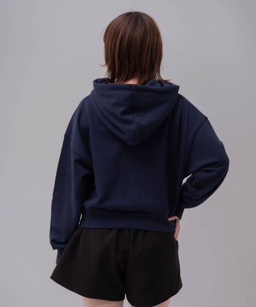 MAHAGRID パーカー 「mahagrid/マハグリッド」 MHGRD APPLIQUE