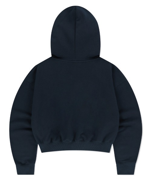 パーカー 「mahagrid/マハグリッド」 MHGRD APPLIQUE CROP HOODIE /アップリケクロップフーディー レディース メンズ MAHAGRID パーカー 「mahagrid/マハグリッド」 MHGRD APPLIQUE