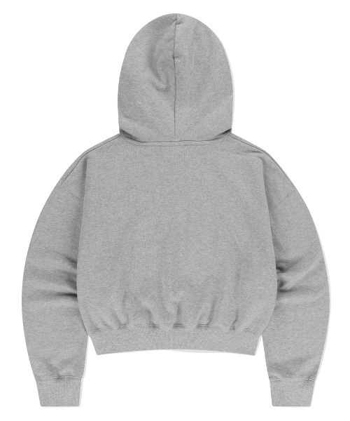 パーカー 「mahagrid/マハグリッド」 MHGRD APPLIQUE CROP HOODIE /アップリケクロップフーディー レディース メンズ MAHAGRID パーカー 「mahagrid/マハグリッド」 MHGRD APPLIQUE
