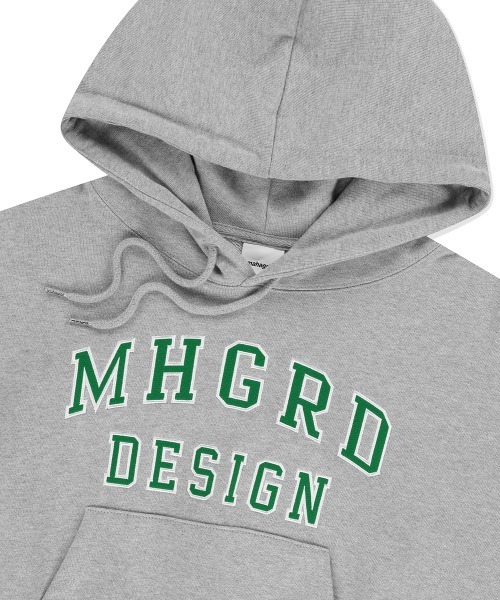 MAHAGRID パーカー 「mahagrid/マハグリッド」 MHGRD APPLIQUE