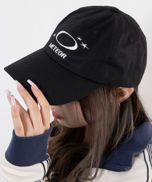 WEGO キャップ 帽子 WEGO/フロントバック刺繍キャップ