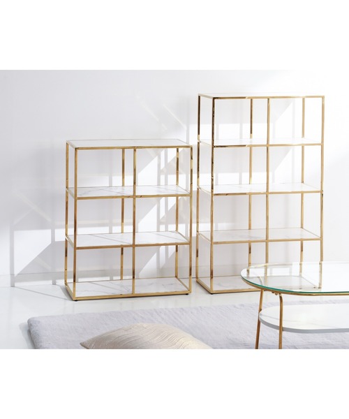 Francfranc（フランフラン） 家具 レーヌ シェルフ 2 S : ZOZOTOWN