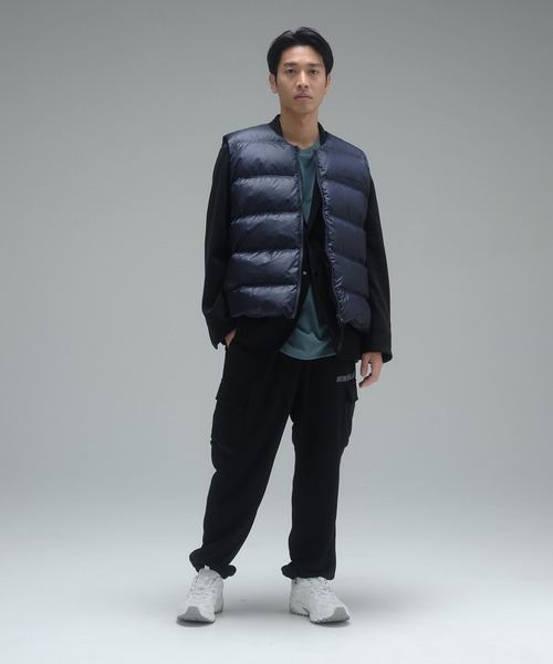 New Balance（ニューバランス） ベスト ジレ MET24 Down Vest メンズ