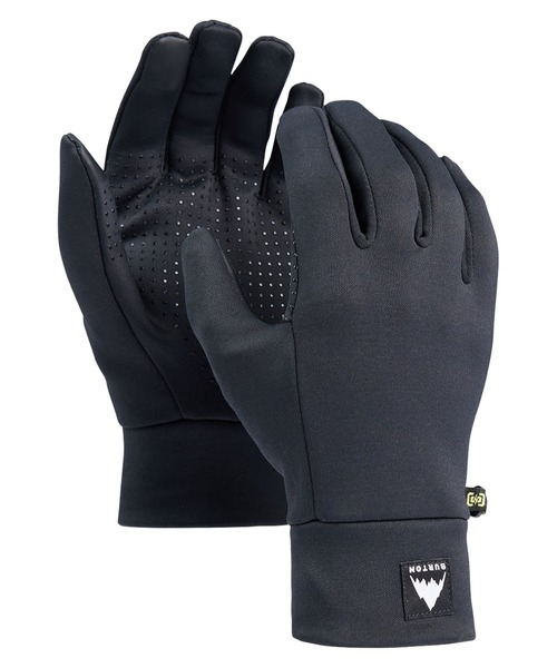 BURTON 手袋 Amazon.com: Burton Stretch Liner 2.0, Silver Sconce, XSS