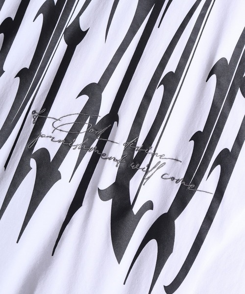 まろん様 RE730 tシャツ Big logo long sleeve T-shirt / ビックロゴロンT