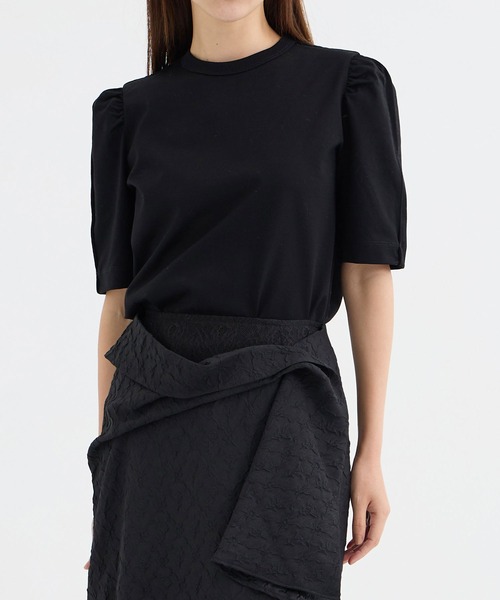 tシャツ 「CINOH/チノ」別注 PUFF SLEEVE TOP/パフスリーブトップス/Tシャツ レディース CINOH tシャツ 「CINOH/チノ」別注 PUFF SLEEVE TOP
