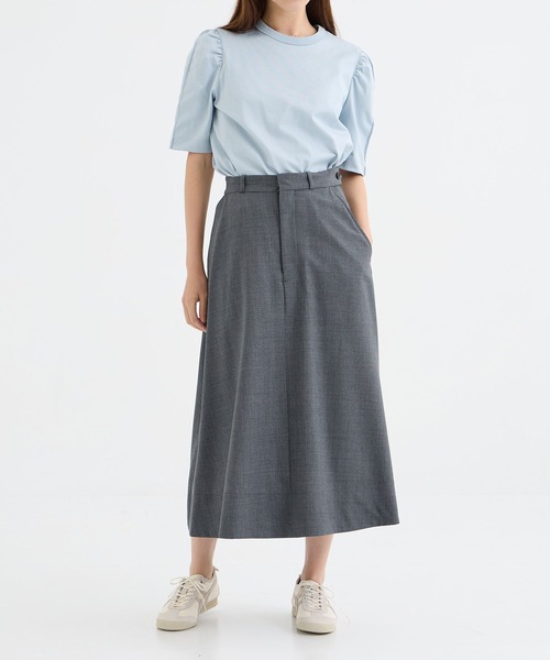 CINOH tシャツ 「CINOH/チノ」別注 PUFF SLEEVE TOP