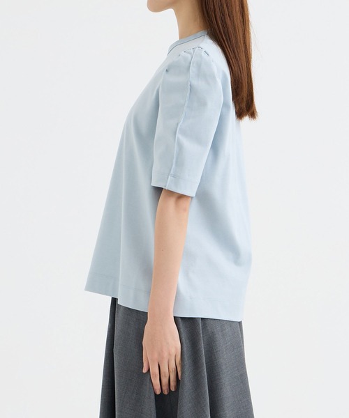 tシャツ 「CINOH/チノ」別注 PUFF SLEEVE TOP/パフスリーブトップス/Tシャツ レディース CINOH tシャツ 「CINOH/チノ」別注 PUFF SLEEVE TOP