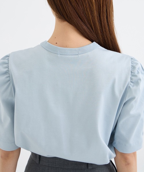 CINOH（チノ） tシャツ 「CINOH/チノ」別注 PUFF SLEEVE TOP