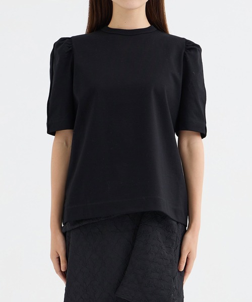 CINOH（チノ） tシャツ 「CINOH/チノ」別注 PUFF SLEEVE TOP