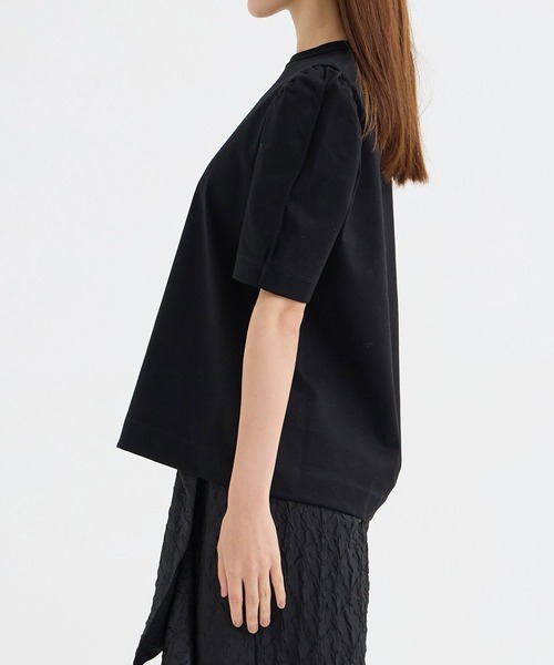 CINOH tシャツ 「CINOH/チノ」別注 PUFF SLEEVE TOP