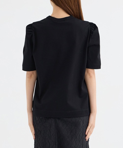 tシャツ 「CINOH/チノ」別注 PUFF SLEEVE TOP/パフスリーブトップス/Tシャツ レディース CINOH/チノ】別注 PUFF SLEEVE TOP/パフスリーブトップス/T