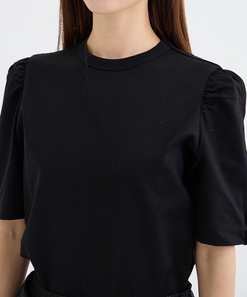 CINOH（チノ） tシャツ 「CINOH/チノ」別注 PUFF SLEEVE TOP