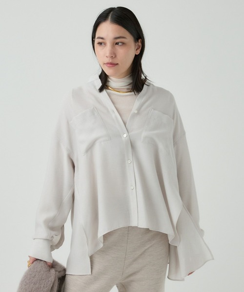 Chaos（カオス）フローラビエラシャツ Chaos（カオス）の「フローラビエラシャツ（シャツ/ブラウス）」 - WEAR