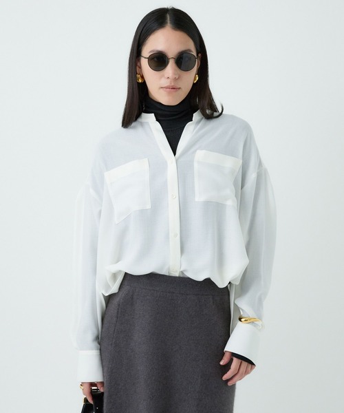 Chaos（カオス） ブラウス シャツ /パランビエラシャツ レディース