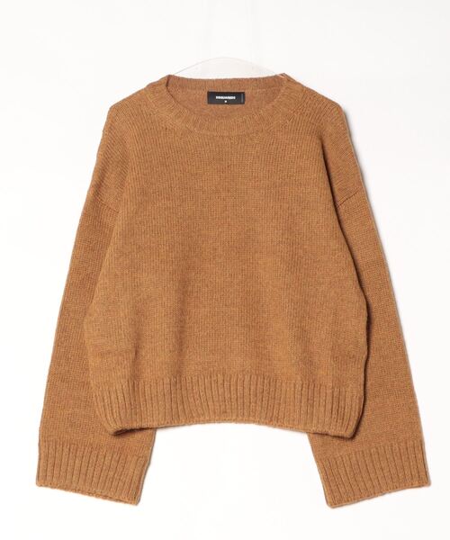 ニット セーター KNIT CREWNECK PULLOVER /0242 レディース メンズ