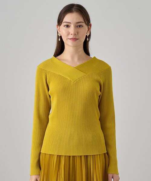 新品未使用 ANAYI アナイ ウール ニット セーター ANAYI（アナイ） ニット セーター ミニケーブル プルオーバー