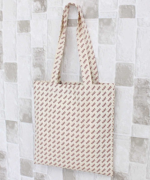 HAY（ヘイ） トートバッグ ロゴトートバッグ HAY Logo Tote Bag