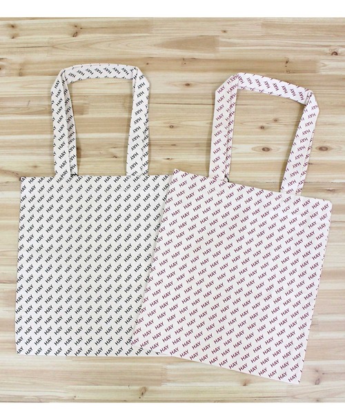 HAY（ヘイ） トートバッグ ロゴトートバッグ HAY Logo Tote Bag