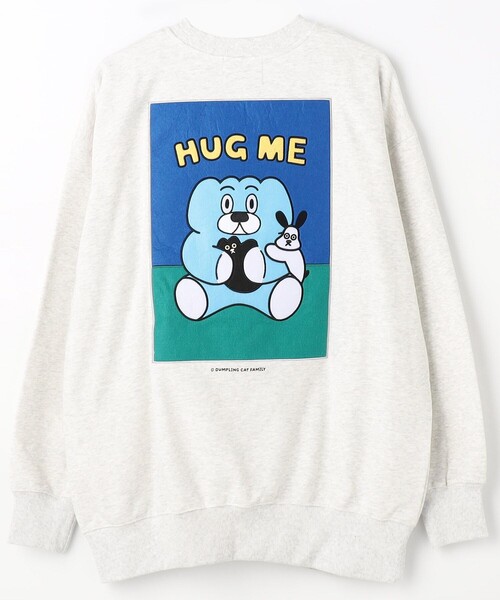 FREAK'S STORE トレーナー スウェット DUMPLING CAT FAMILY