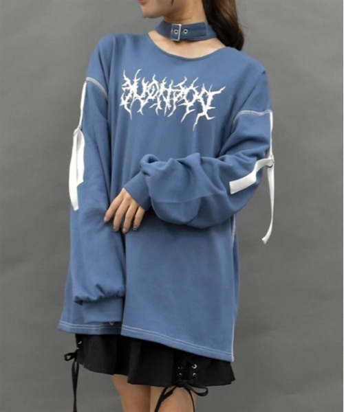 axes Tシャツ axes femme｜アクシーズファムのTシャツ/カットソー（刺繍）通販
