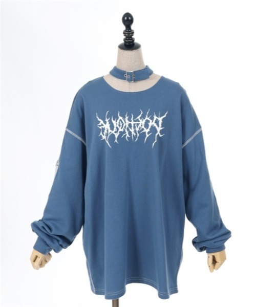 axes Tシャツ axes femme｜アクシーズファムのTシャツ/カットソー（刺繍）通販