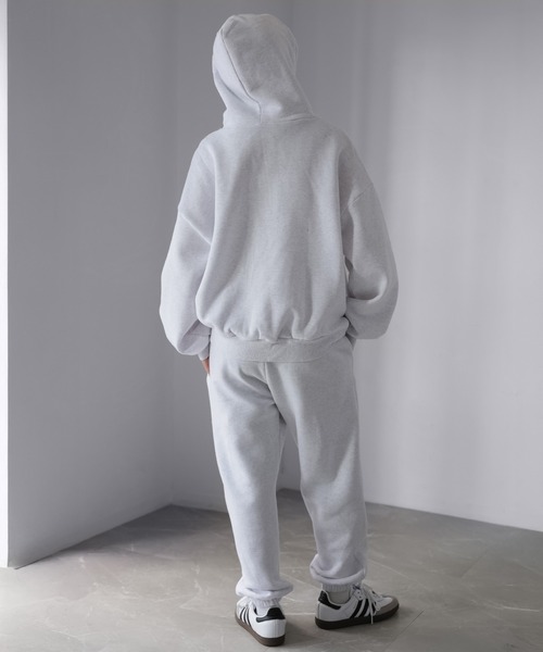 Riberry（リベリー） セットアップ 裏起毛パーカー/ロゴスウェット