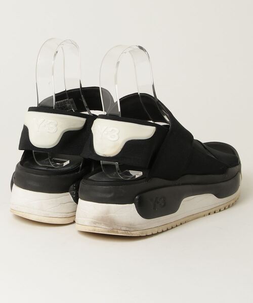 Y-3 「Y-3」 サンダル 28.0cm ブラック メンズ : ZOZOTOWN Yahoo