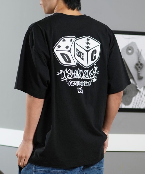 DC ナイロンTシャツ DC Shoes BIG DRIP HSS メンズ Tシャツ