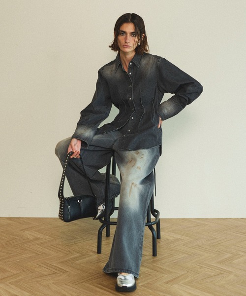 MAISON SPECIAL（メゾンスペシャル） ジーンズ デニム デニムパンツ